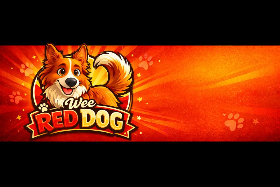 Wee Red Dog digital products coming soon banner